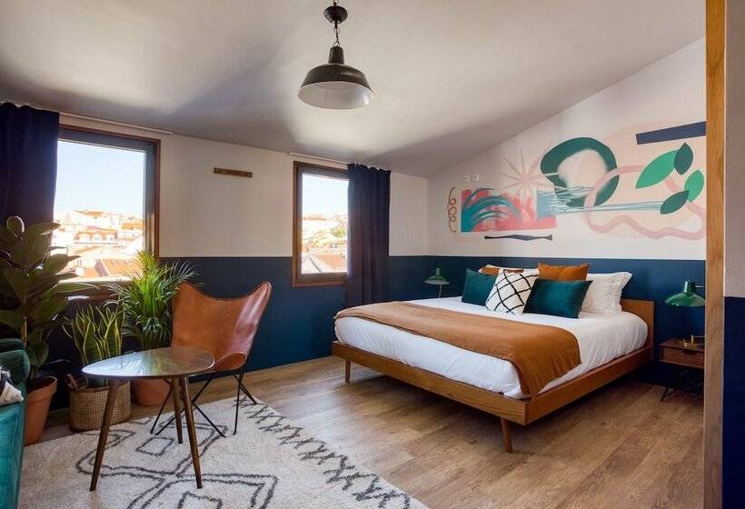اتاق لوکس, Selina Secret Garden Lisbon