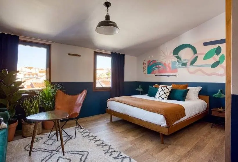 اتاق استاندارد, Selina Secret Garden Lisbon