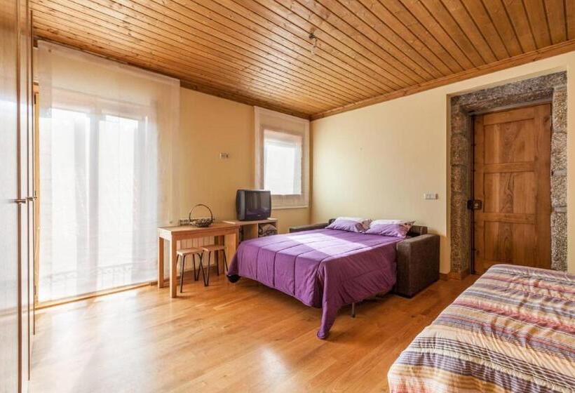 חדר סטודיו סטנדרד, Casa Da Lagiela Rural Senses