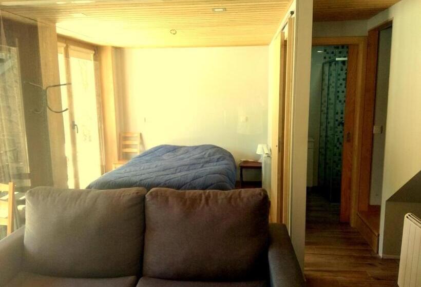 דירת חדר נוף לבריכה, Casa Da Lagiela Rural Senses