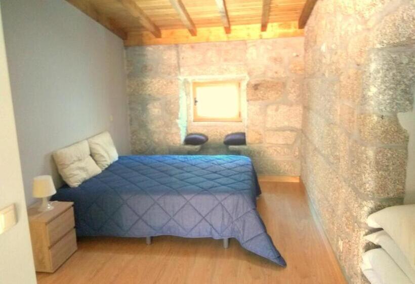 סוויטת 2 חדרי שינה, Casa Da Lagiela Rural Senses