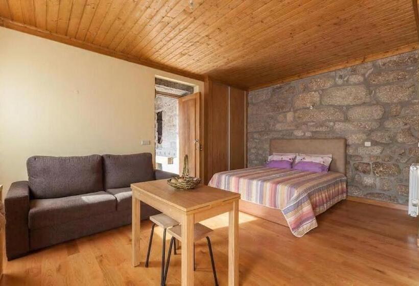 חדר סטודיו סטנדרד, Casa Da Lagiela Rural Senses