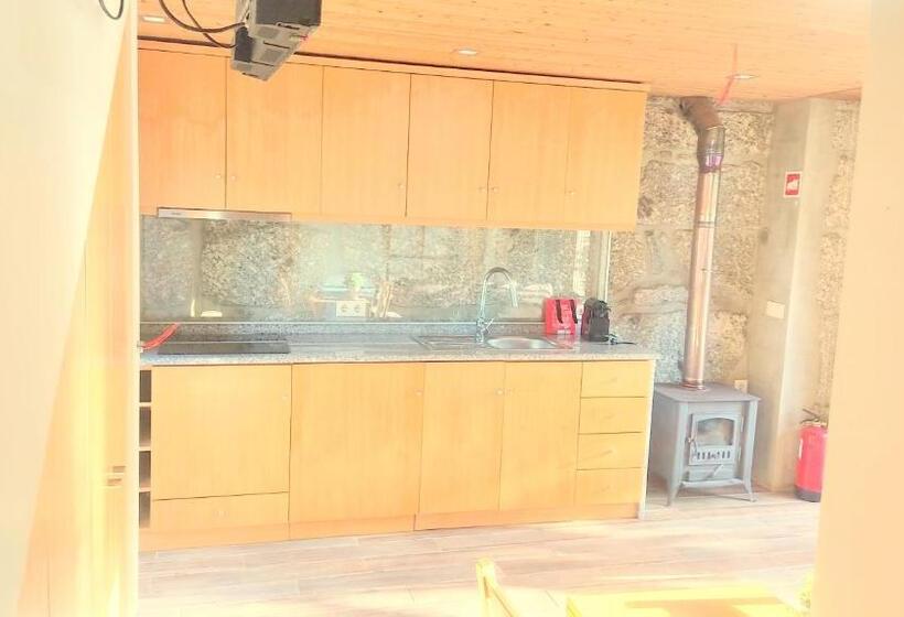 דירת חדר נוף לבריכה, Casa Da Lagiela Rural Senses