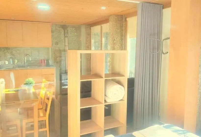 プールの見える１ベッドルームアパートメント, Casa Da Lagiela Rural Senses