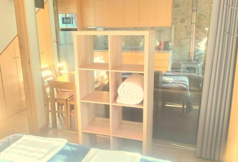Апартаменты 1 Спальня Вид на Бассейн, Casa Da Lagiela Rural Senses
