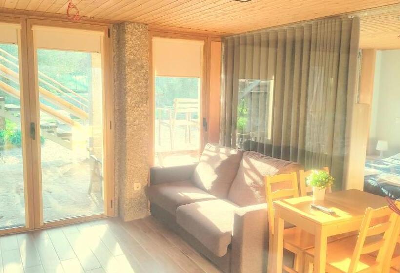 דירת חדר נוף לבריכה, Casa Da Lagiela Rural Senses