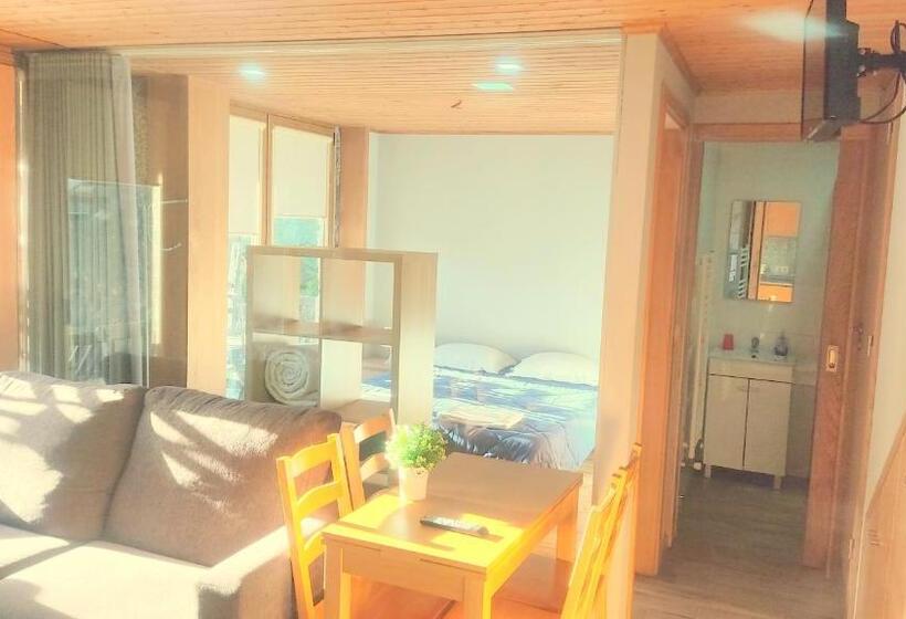 דירת חדר נוף לבריכה, Casa Da Lagiela Rural Senses