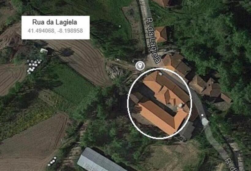 דירת שני חדרים, Casa Da Lagiela Rural Senses