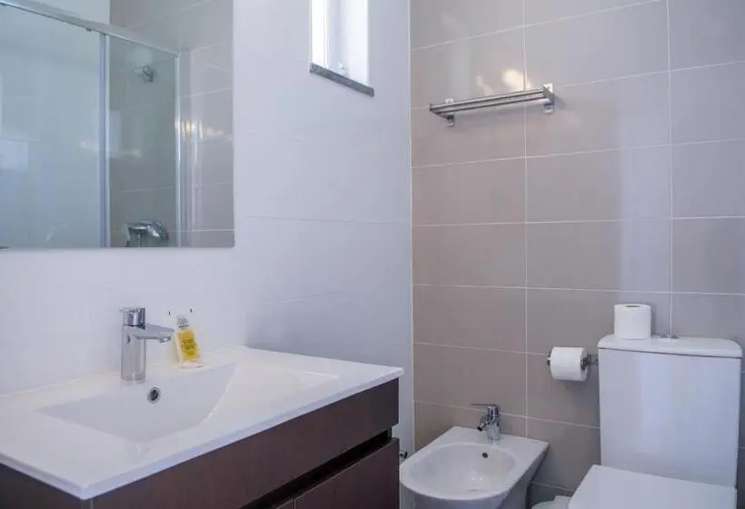 １ベッドルームアパートメント, Apartamentos Dunamar