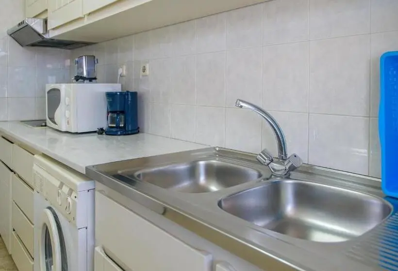 １ベッドルームアパートメント, Apartamentos Dunamar