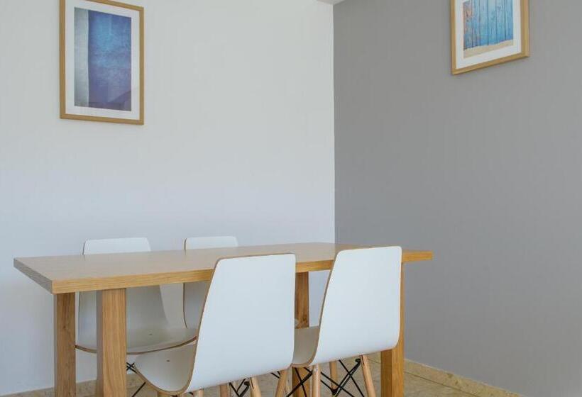 침실 1개 아파트, Apartamentos Dunamar