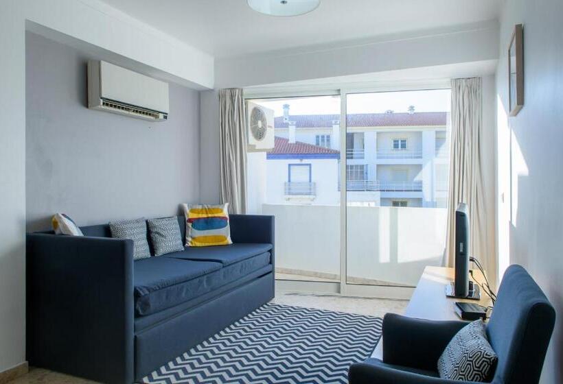 침실 1개 아파트, Apartamentos Dunamar