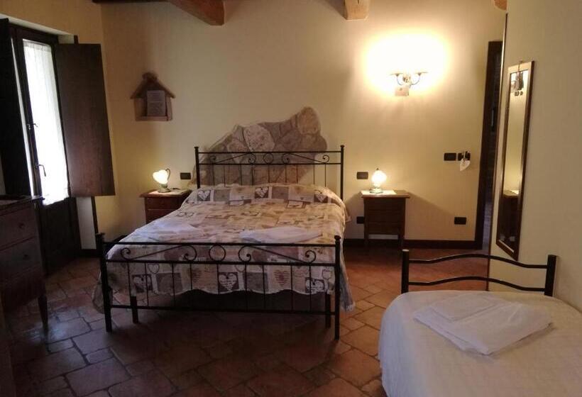 Трехместный Номер Superior, Agriturismo Olivastrella