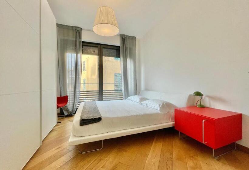 آپارتمان لوکس 1 خوابه, Palazzina B Contemporary Studio