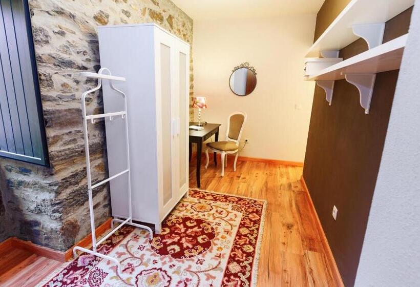 스탠다드 룸 풀장 전망, Casa Do Romezal