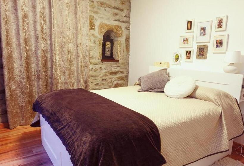 스탠다드 룸 풀장 전망, Casa Do Romezal