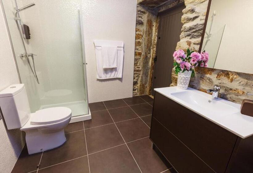 스탠다드 룸 풀장 전망, Casa Do Romezal