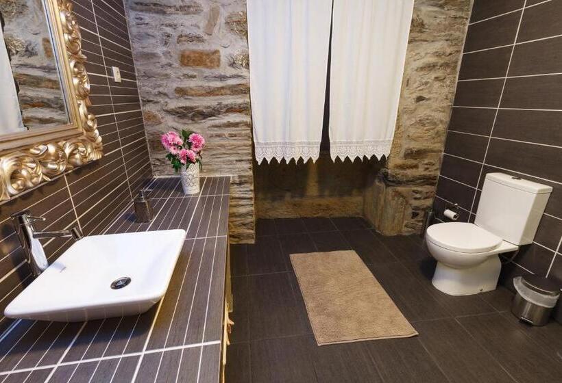 스탠다드 룸 산 전망, Casa Do Romezal