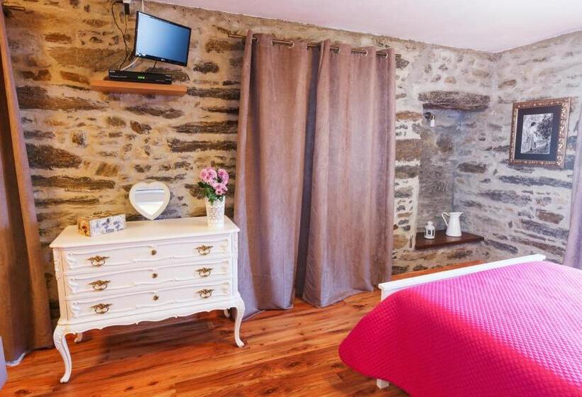 스탠다드 룸 산 전망, Casa Do Romezal