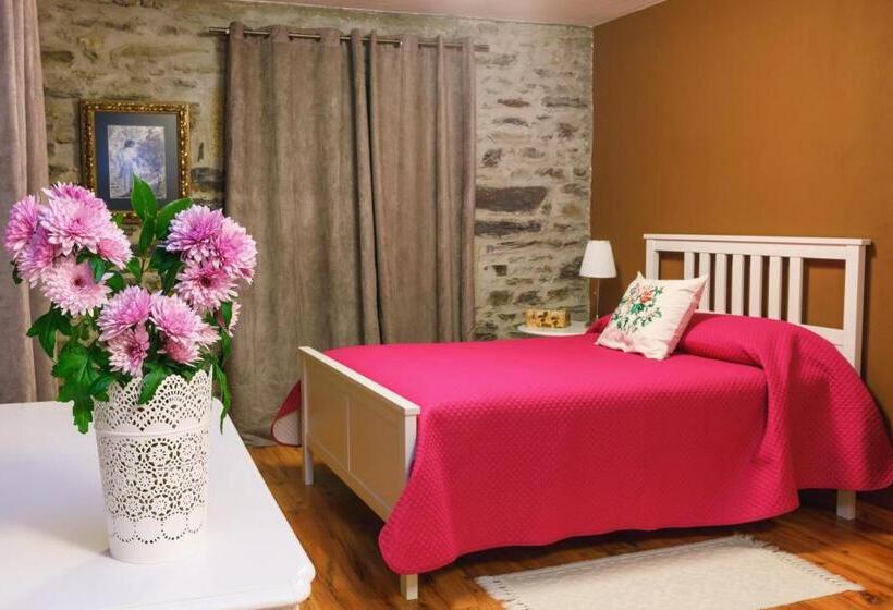 스탠다드 룸 산 전망, Casa Do Romezal