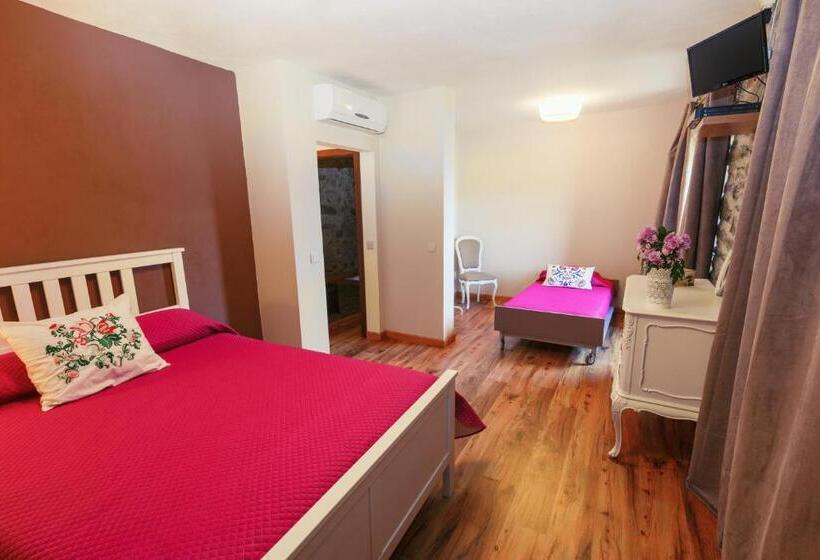 스탠다드 룸 산 전망, Casa Do Romezal