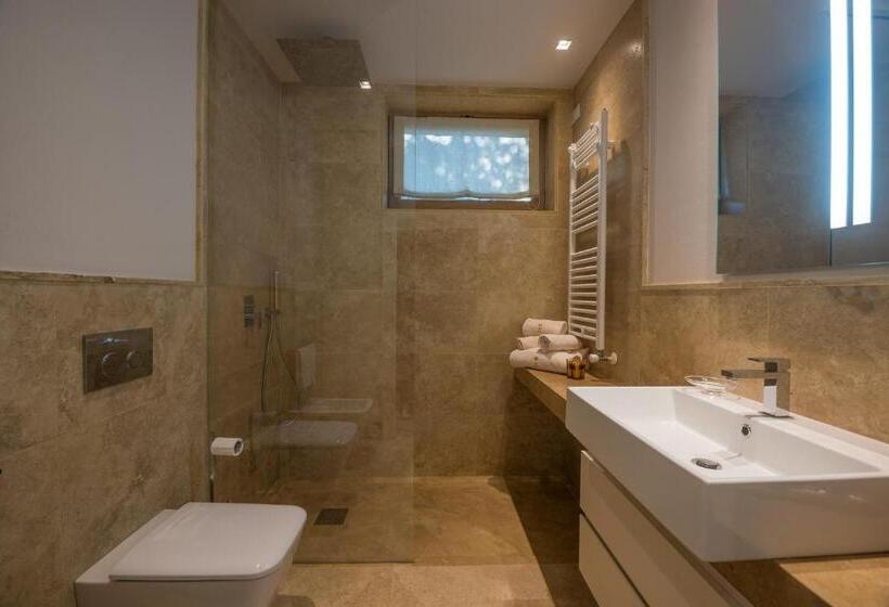 Номер Deluxe Вид на Море с Балконом, Villa Margherita Wellness & Golf   Your Private Punta Ala