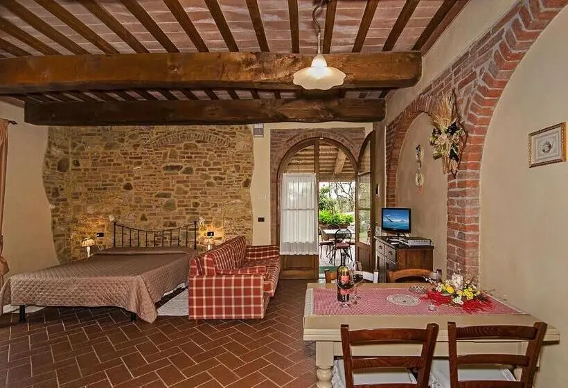 デラックススタジオ, Agriturismo Valliferone