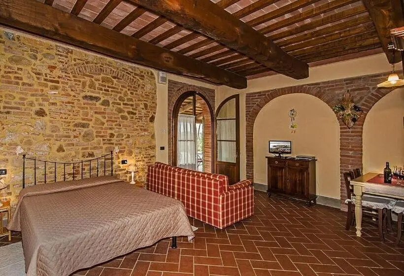 デラックススタジオ, Agriturismo Valliferone