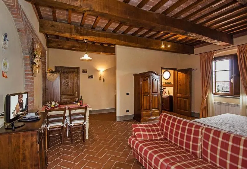 デラックススタジオ, Agriturismo Valliferone
