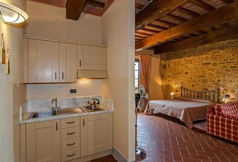 デラックススタジオ, Agriturismo Valliferone