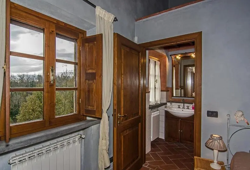 キングサイドベッドのスタンダードワンルーム, Agriturismo Valliferone