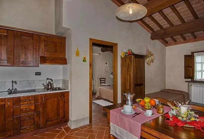 １ベッドルームアパートメント, Agriturismo Valliferone