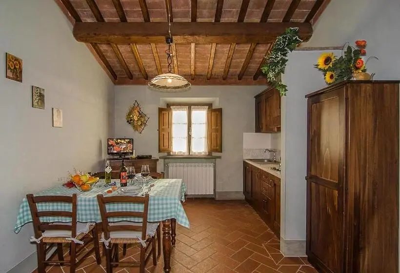 １ベッドルームのスーペリアアパートメント, Agriturismo Valliferone