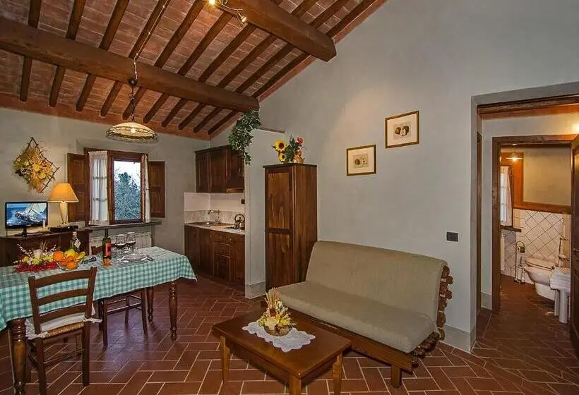 １ベッドルームのスーペリアアパートメント, Agriturismo Valliferone