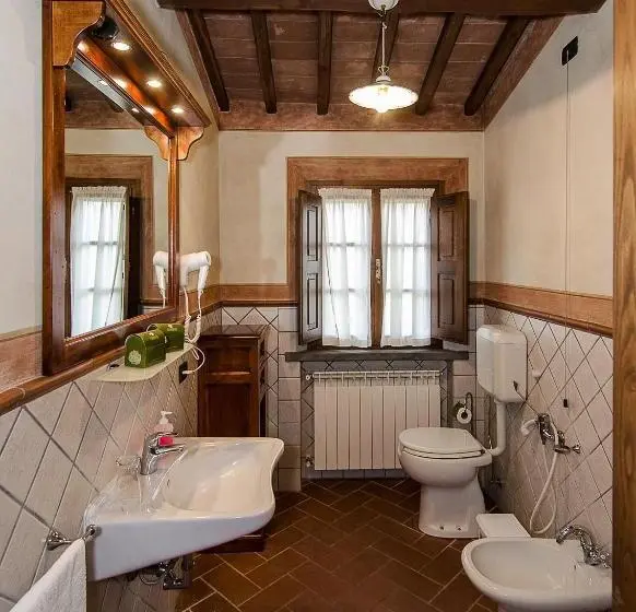１階の１ベッドルームアパートメント, Agriturismo Valliferone