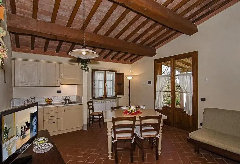 １階の１ベッドルームアパートメント, Agriturismo Valliferone