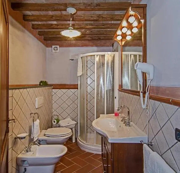デラックスルーム, Agriturismo Valliferone