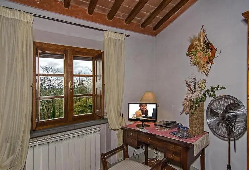 デラックスルーム, Agriturismo Valliferone