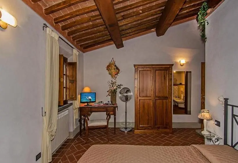 デラックスルーム, Agriturismo Valliferone