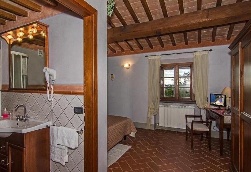 Номер Deluxe, Agriturismo Valliferone