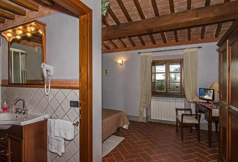 デラックスルーム, Agriturismo Valliferone