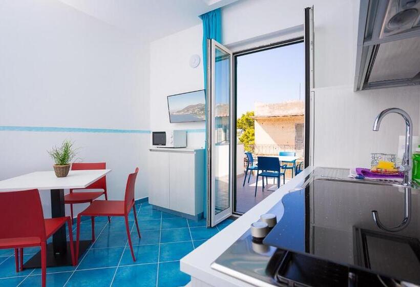 Апартаменты 1 Спальня, Il Soffio Di Tifeo   Resort