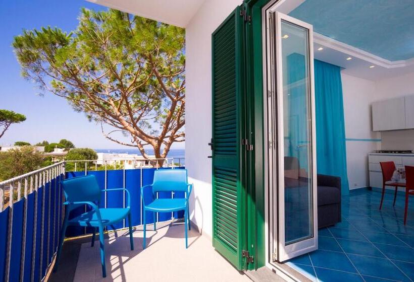 Студия Superior, Il Soffio Di Tifeo   Resort