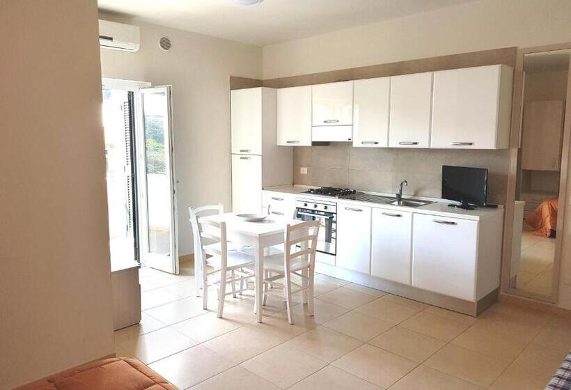 חדר סטודיו סטנדרד, La Rotonda Sul Mare