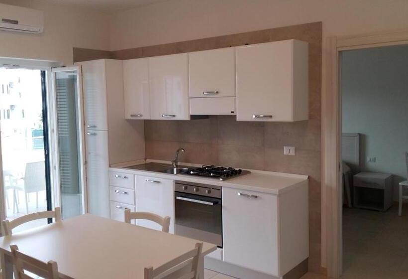 דירת חדר, La Rotonda Sul Mare