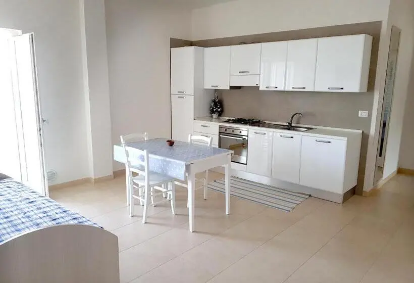 1 Bedroom Penthouse Apartment, La Rotonda Sul Mare