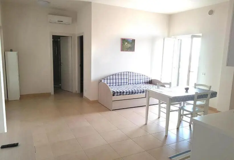 1 Bedroom Penthouse Apartment, La Rotonda Sul Mare