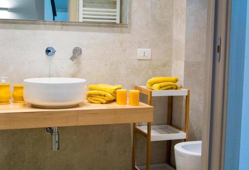 غرفة قياسية مزوَّدة بتراس, Borgorosa Dimora In Puglia