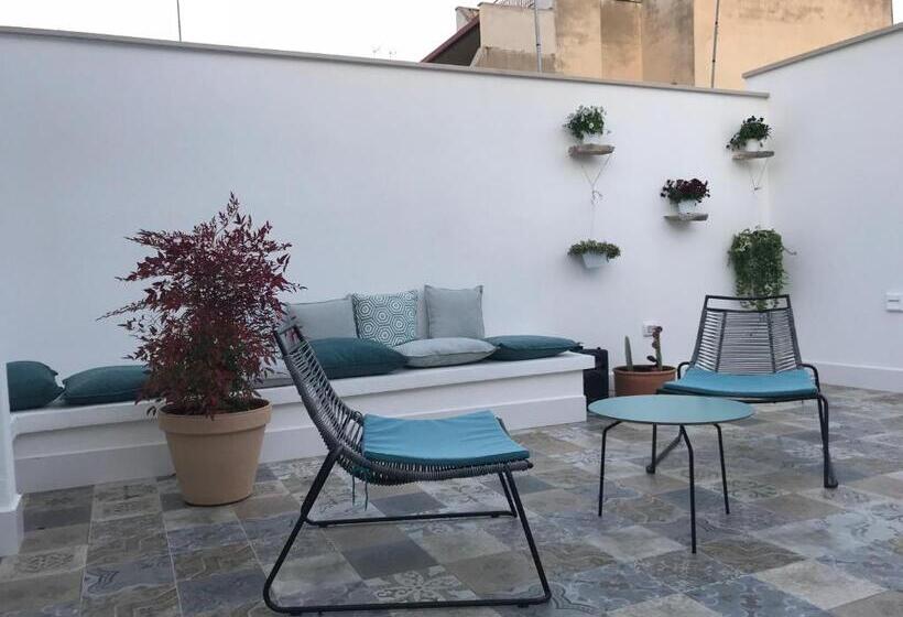 اتاق استاندارد با تراس, Borgorosa Dimora In Puglia