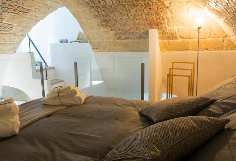 غرفة قياسية رباعية, Borgorosa Dimora In Puglia